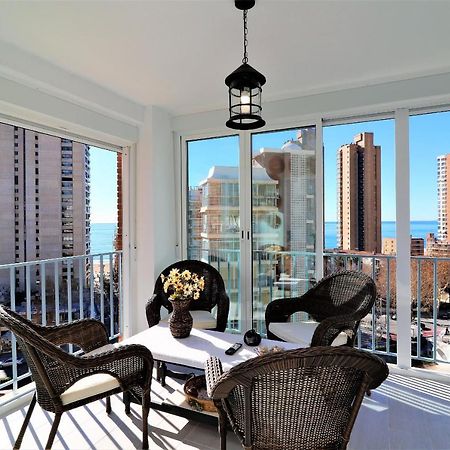 Appartement Ocean II 9C à Benidorm Extérieur photo