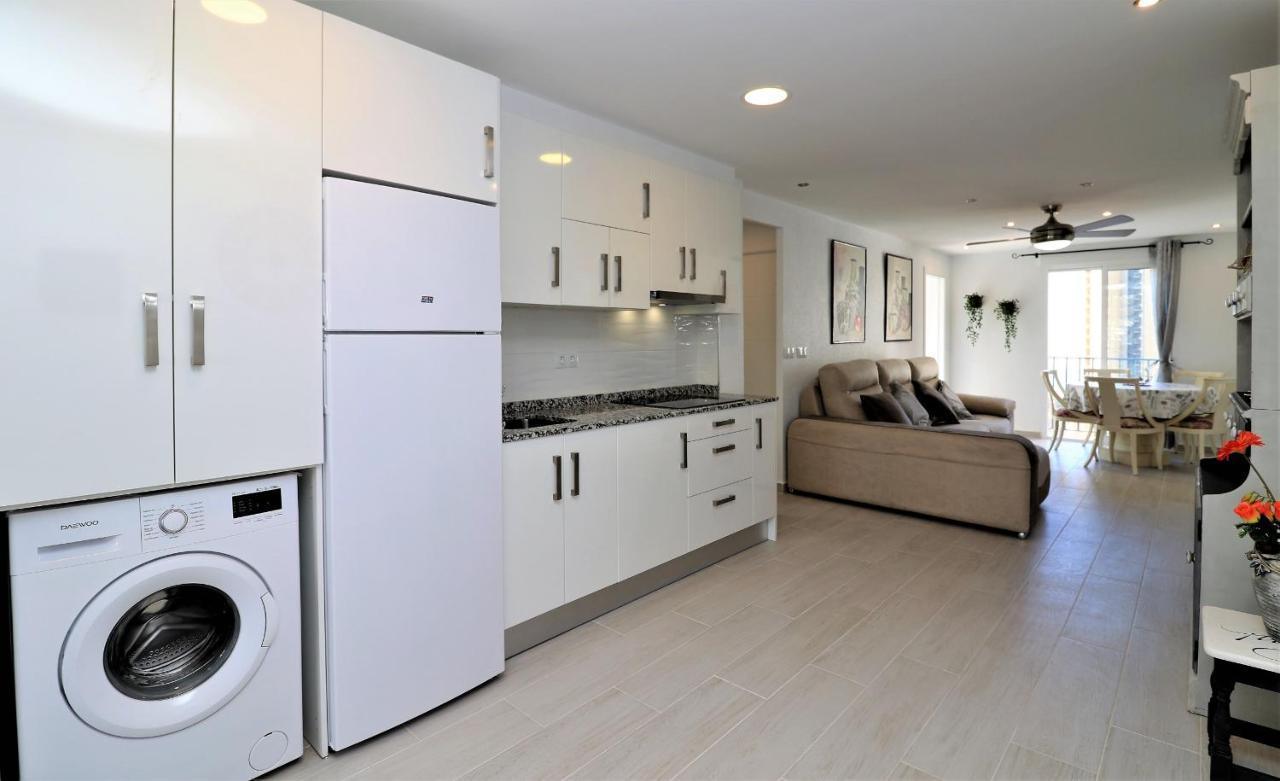 Appartement Ocean II 9C à Benidorm Extérieur photo