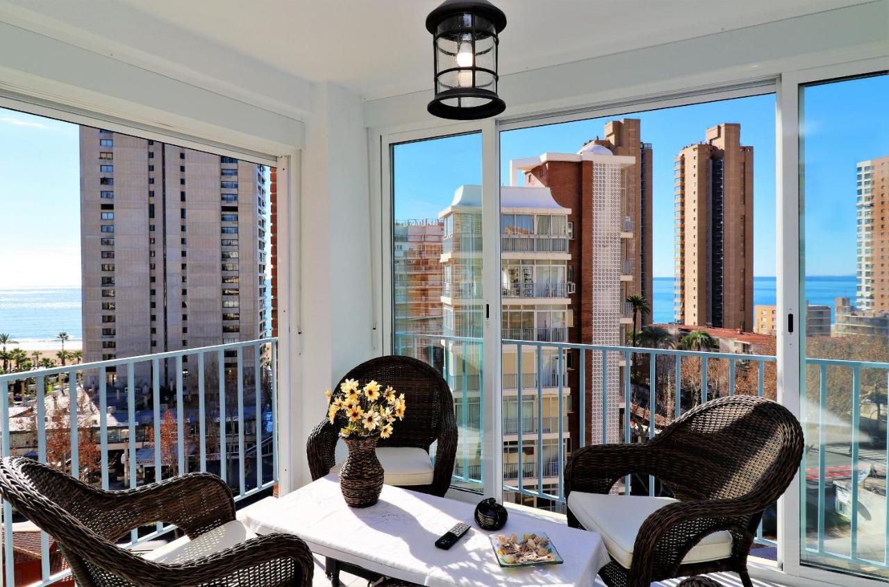 Appartement Ocean II 9C à Benidorm Extérieur photo