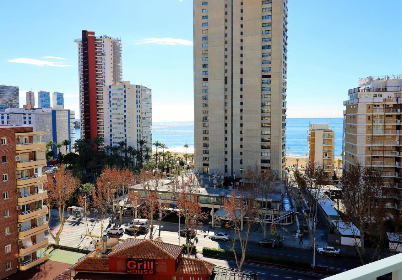 Appartement Ocean II 9C à Benidorm Extérieur photo
