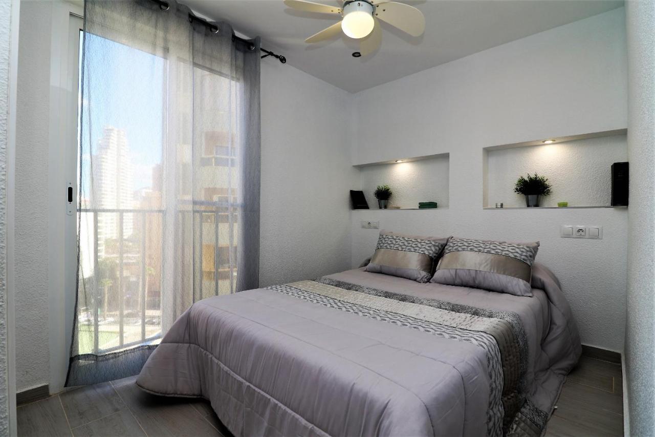 Appartement Ocean II 9C à Benidorm Extérieur photo