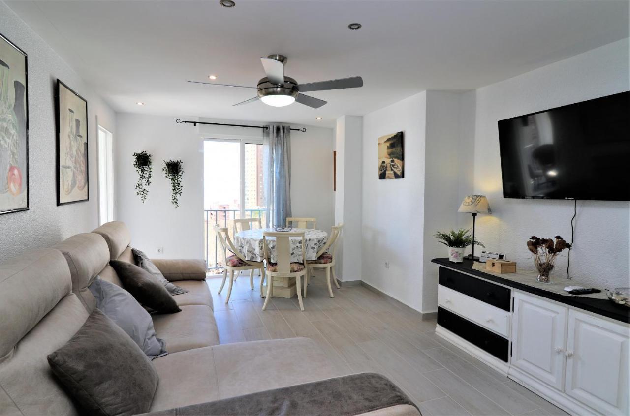 Appartement Ocean II 9C à Benidorm Extérieur photo